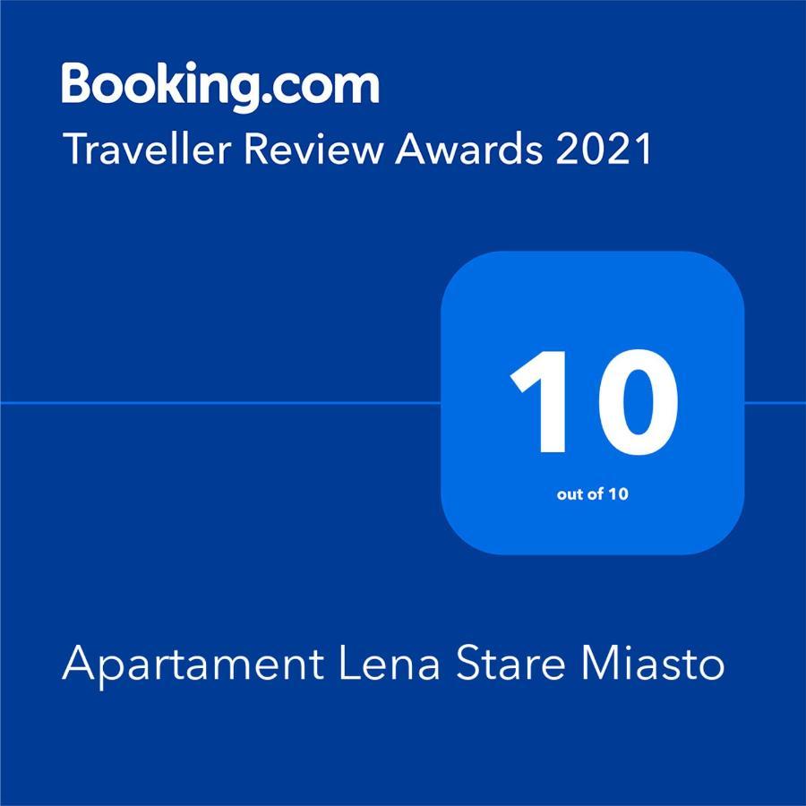 Apartament Lena Stare Miasto Krasków Eksteriør bilde